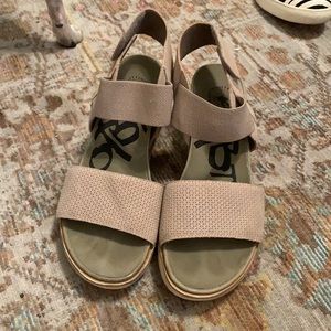 OTBT wedges worn only a couple of times.